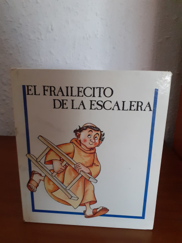 Portada del libro de El frailecito de la escalera