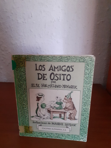 Portada del libro de Los amigos de Osito