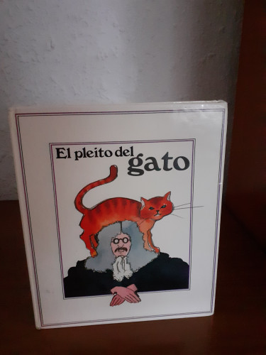 Portada del libro de Pleito del gato, el