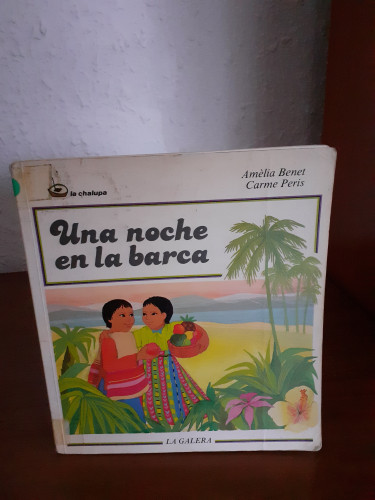 Portada del libro de Una Noche En LA Barca