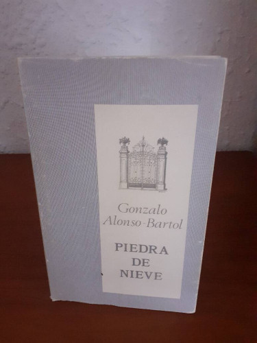 Portada del libro de PIEDRA DE NIEVE