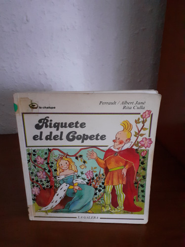 Portada del libro de Riquete El del Copete 