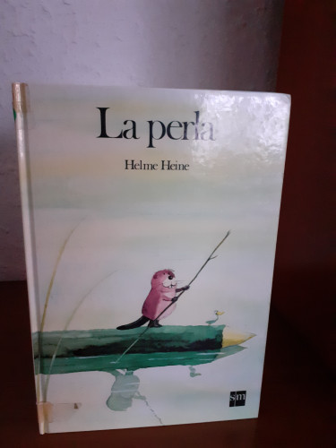 Portada del libro de La perla