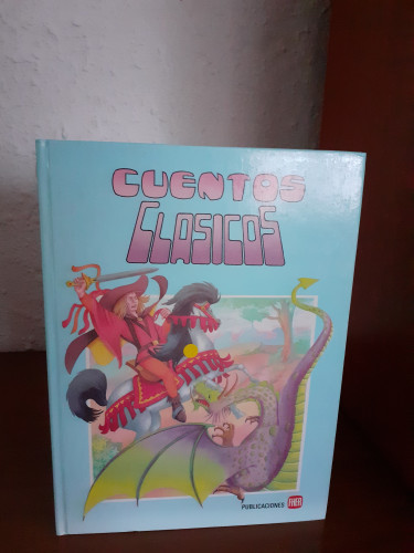 Portada del libro de Cuentos clásicos