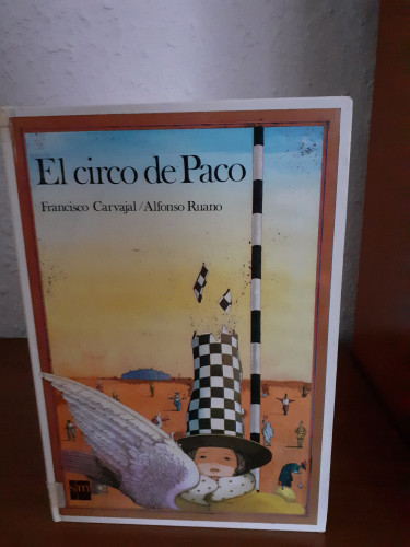 Portada del libro de Circo de paco, el