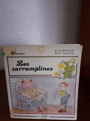 Portada del libro de Los Zarramplines