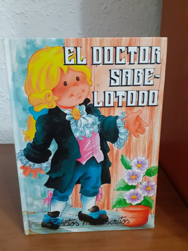 Portada del libro de EL DOCTOR SABELOTODO / EL LINO Y SU GRAN AVENTURA. EL REY DE LAS PALOMAS