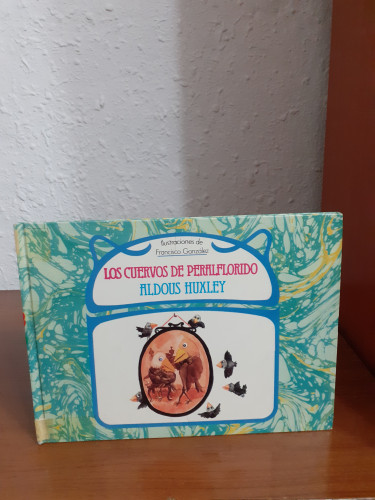 Portada del libro de Los Cuervos de Peralflorido