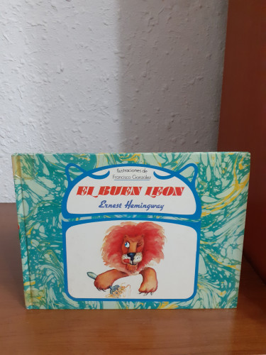 Portada del libro de El buen león