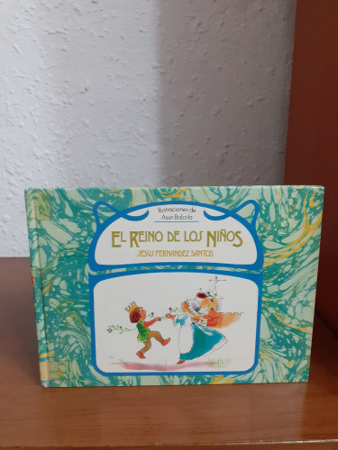 Portada del libro de El Reino de los Niños