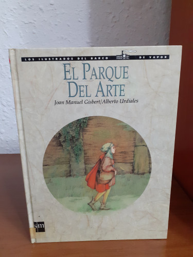 Portada del libro de El Parque Del Arte