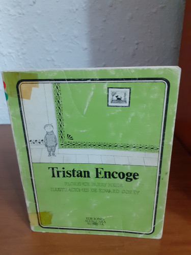 Portada del libro de Tristan Encoge