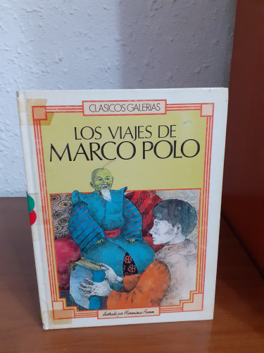 Portada del libro de Los Viajes de Marco Polo