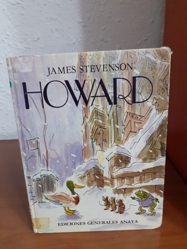 Portada del libro de HOWARD