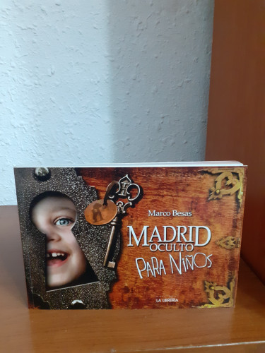 Portada del libro de MADRID OCULTO PARA NI¥OS