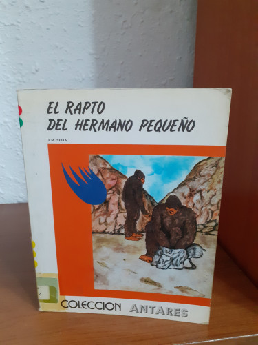 Portada del libro de El rapto del hermano pequeño