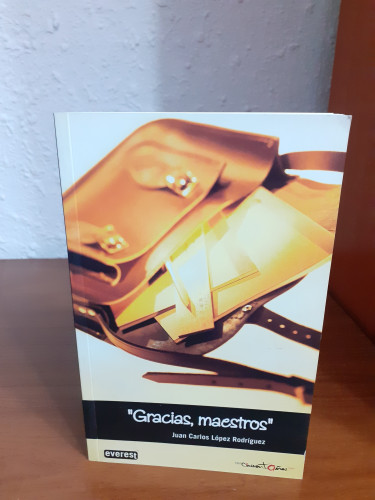 Portada del libro de Gracias maestros