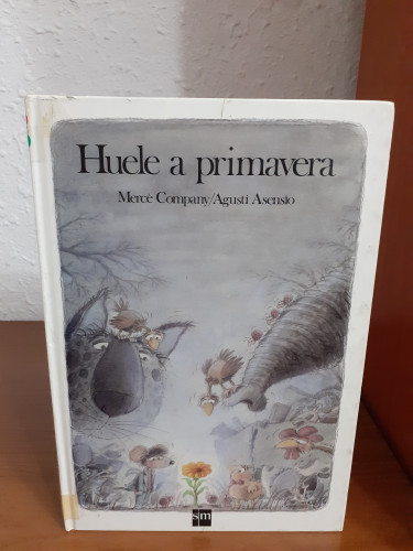 Portada del libro de Huele a Primavera