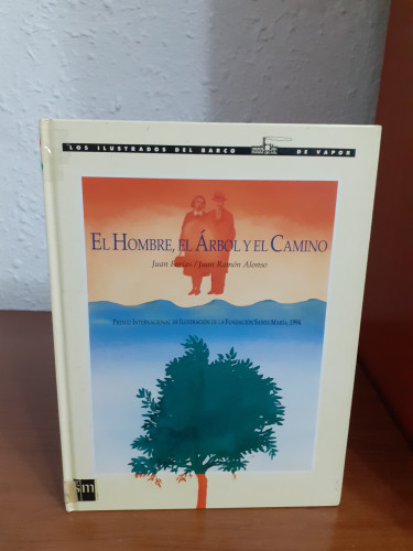 Portada del libro de El hombre, el árbol y el camino