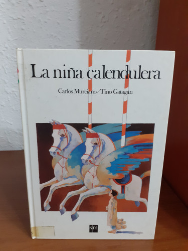 Portada del libro de Niña celendulera, la