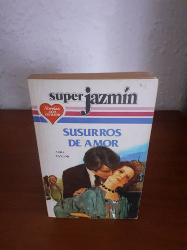 Portada del libro de SUSURROS DE AMOR