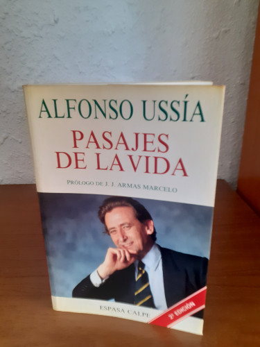 Portada del libro de Pasajes de la vida