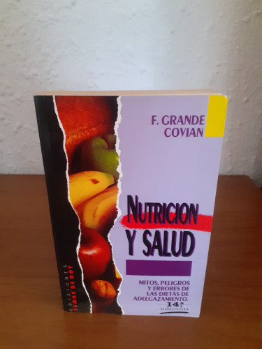 Portada del libro de Nutrición Y Salud