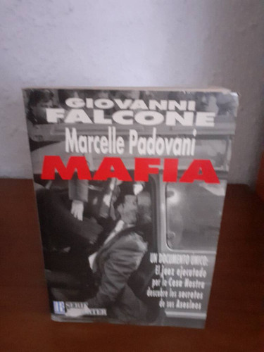 Portada del libro de MAFIA MARCELLE PADOVANI