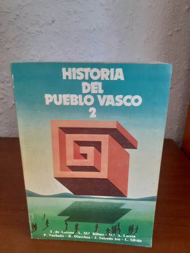 Portada del libro de HISTORIA DEL PUEBLO VASCO, 2