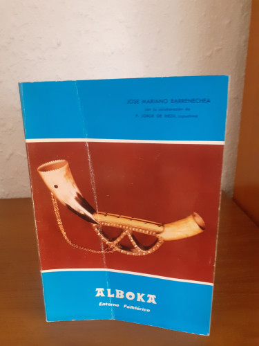 Portada del libro Alboka: Entorno folklórico