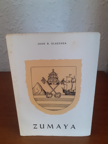 Portada del libro de Zumaya