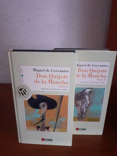 Portada del libro de DON QUIJOTE DE LA MANCHA / 2 TOMOS