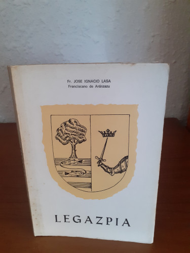 Portada del libro de Legazpia