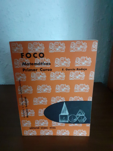 Portada del libro de Matemáticas Primer curso