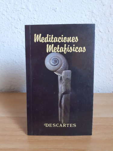 Portada del libro de MEDITACIONES METAFISICAS