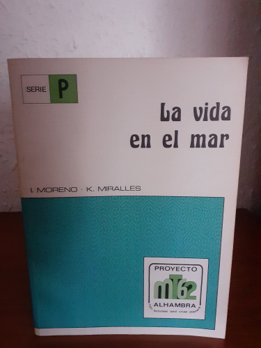 Portada del libro de Vida en el mar, la