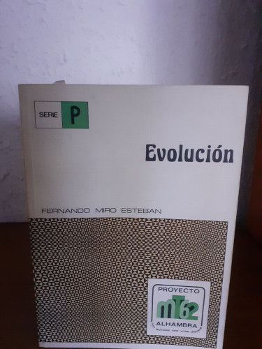 Portada del libro de Evolución