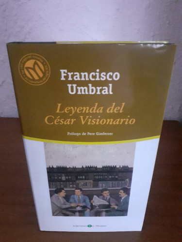 Portada del libro de LEYENDAS DEL CESAR VISIONARIO