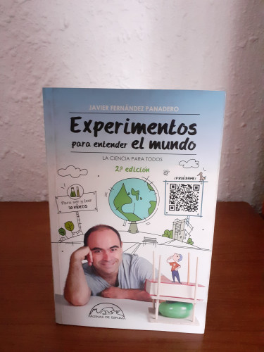 Portada del libro de Experimentos para entender el mundo : la ciencia para todos