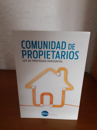 Portada del libro de Comunidad de propietarios ley de propiedad horizontal