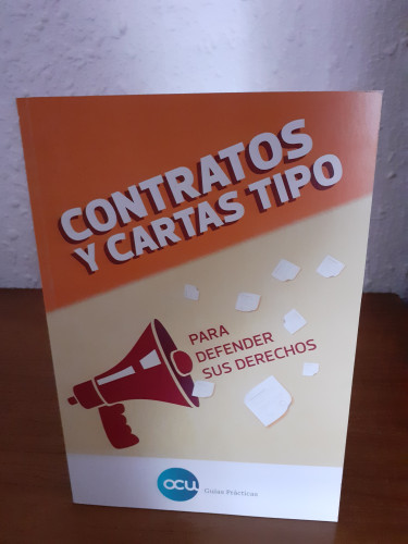 Portada del libro de Contratos y Cartas Tipo para Defender Sus Derechos