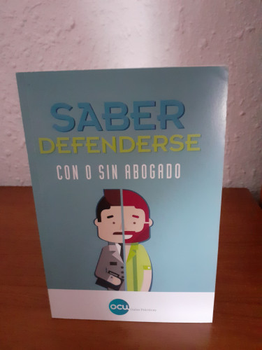 Portada del libro de Saber defenderse con o sin abogado