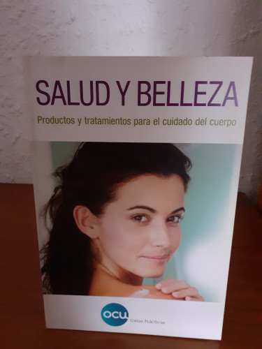 Portada del libro de Salud y Belleza productos y tratamientos para el cuidado del cuerpo