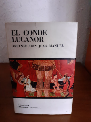 Portada del libro de El conde Lucanor