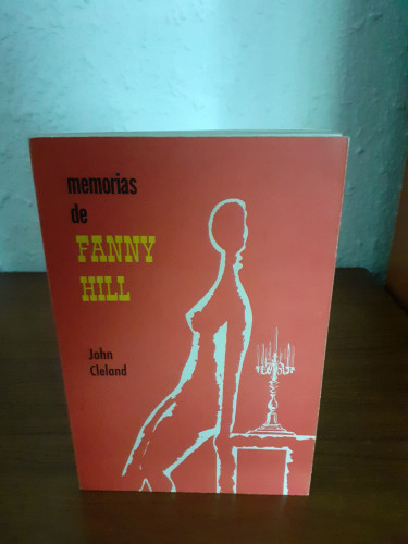 Portada del libro de Memorias de Fanny Hill