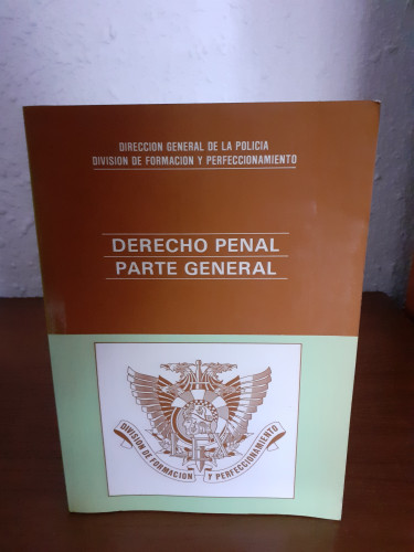 Portada del libro de DERECHO PENAL. PARTE GENERAL (SEGUNDA EDICION).