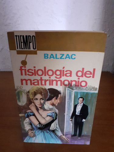 Portada del libro de Fisiología del matrimonio