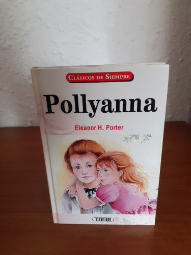 Portada del libro de Pollyanna