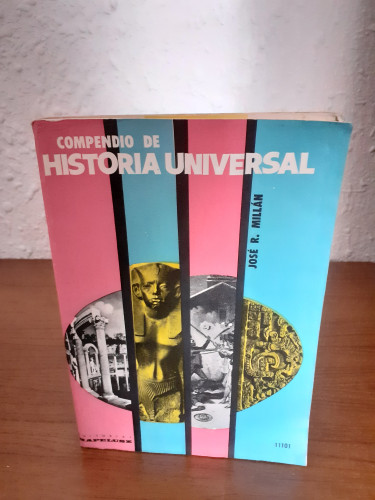 Portada del libro de Compendio de historia universal