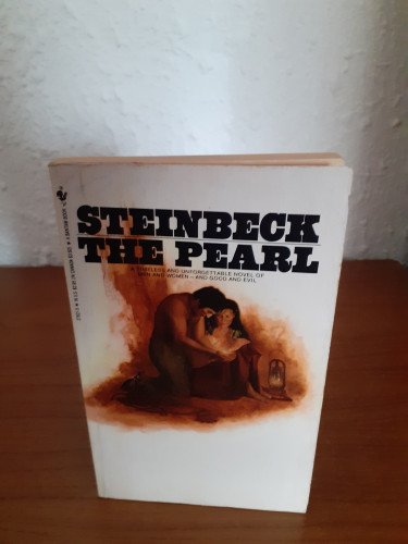 Portada del libro de The Pearl